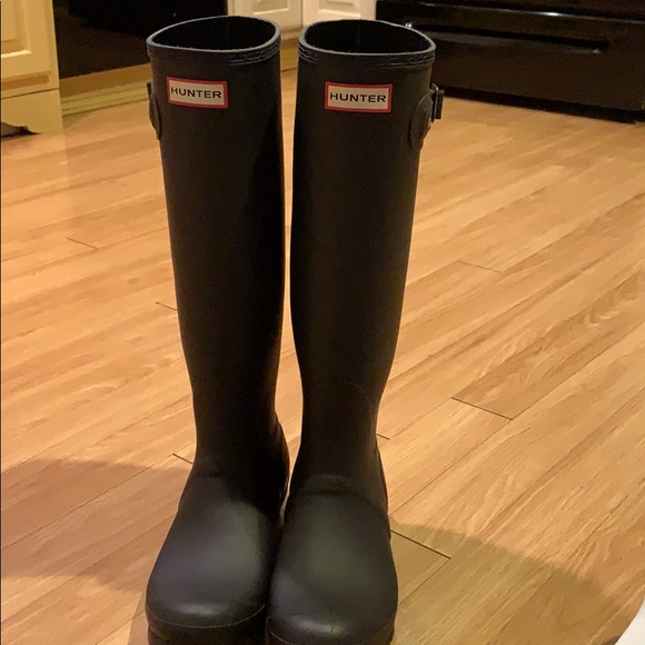 Ladies hunter boots/Like new. Size 8 US - Picture 1 of 6